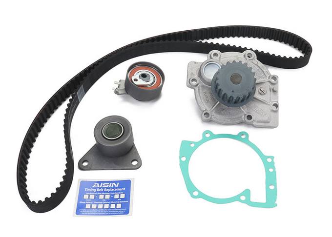 Volvo Engine Timing Belt Kit (w/ Water Pump) - Aisin TKV001